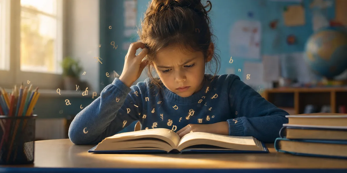 Dislexia na Escola: Como Identificar os Sinais Cedo