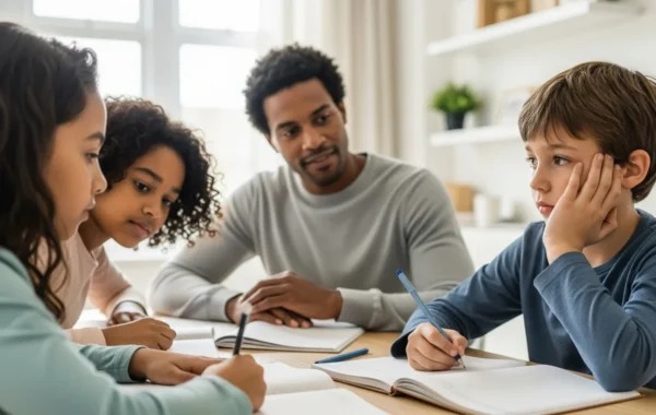 Meu Filho Troca Letras ao Escrever — É Dislexia?