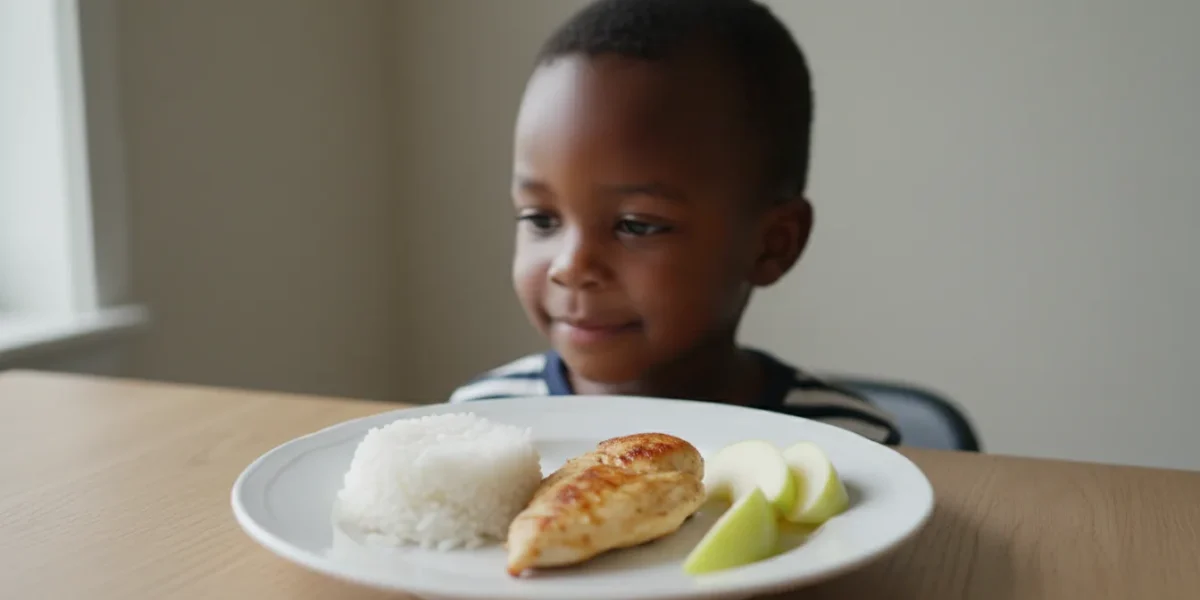 Seletividade Alimentar no Autismo: Por Que Meu Filho Só Come 3 Coisas