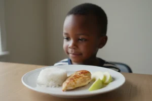 Seletividade Alimentar no Autismo: Por Que Meu Filho Só Come 3 Coisas