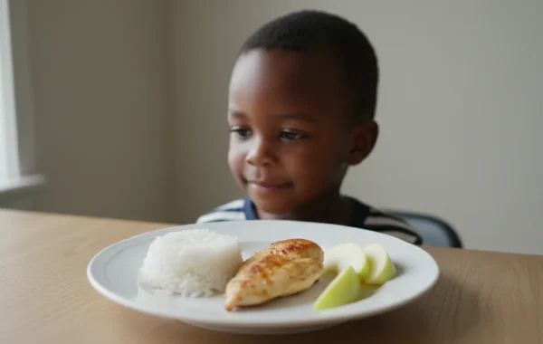 Seletividade Alimentar no Autismo: Por Que Meu Filho Só Come 3 Coisas