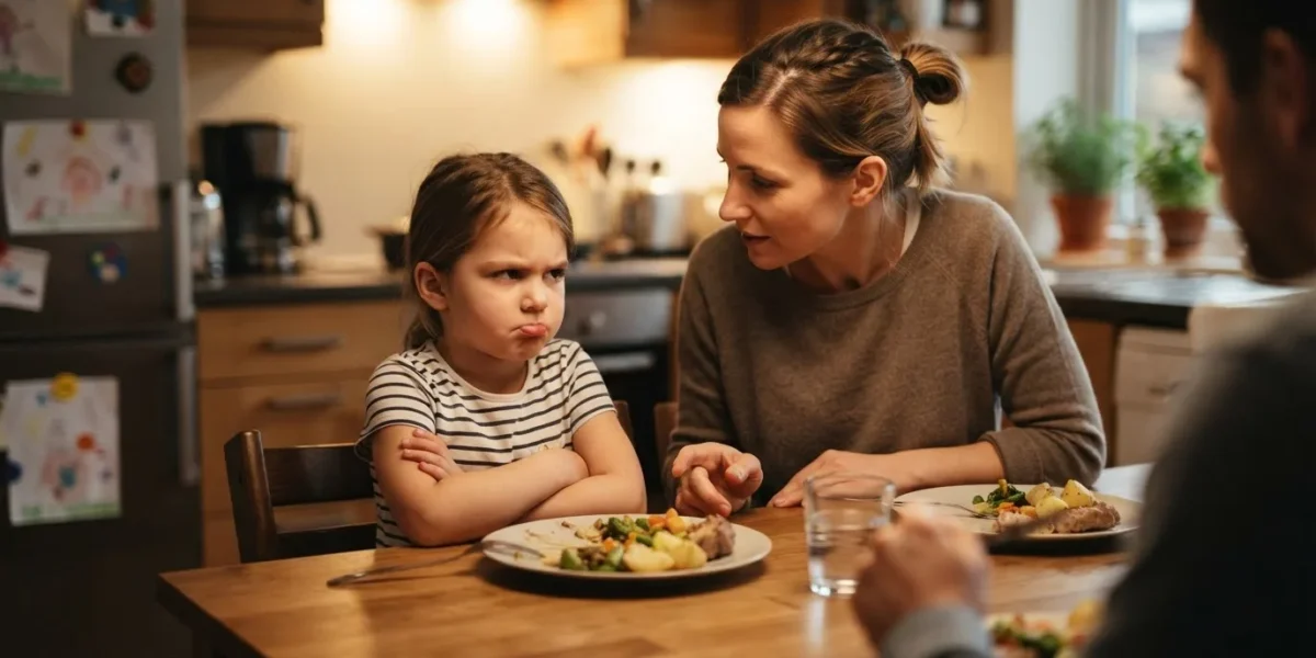 TOD e Alimentação: Por Que a Hora da Refeição Vira Uma Batalha