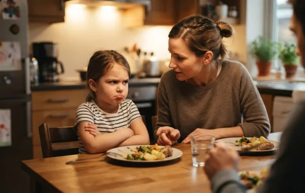 TOD e Alimentação: Por Que a Hora da Refeição Vira Uma Batalha