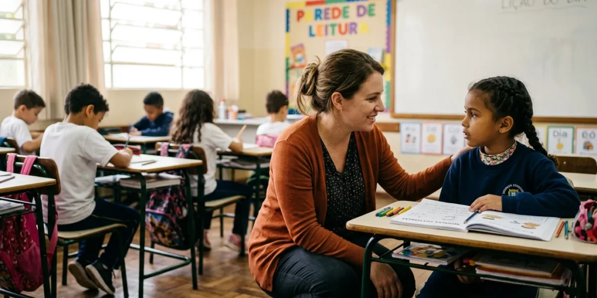 Escola e TOD: Como Ajudar o Professor a Entender o Comportamento do Seu Filho