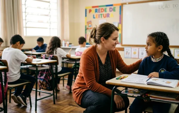 Escola e TOD: Como Ajudar o Professor a Entender o Comportamento do Seu Filho
