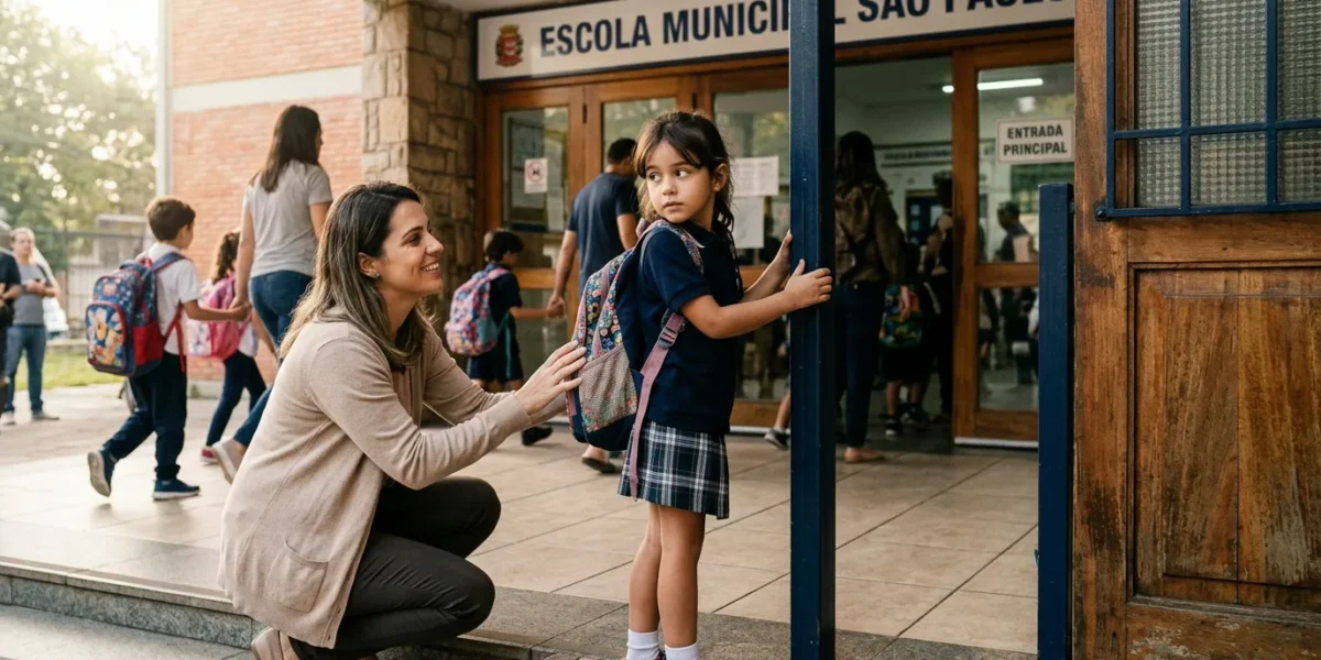 Ansiedade Escolar: Quando Meu Filho Não Consegue Entrar na Sala de Aula