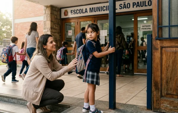 Ansiedade Escolar: Quando Meu Filho Não Consegue Entrar na Sala de Aula