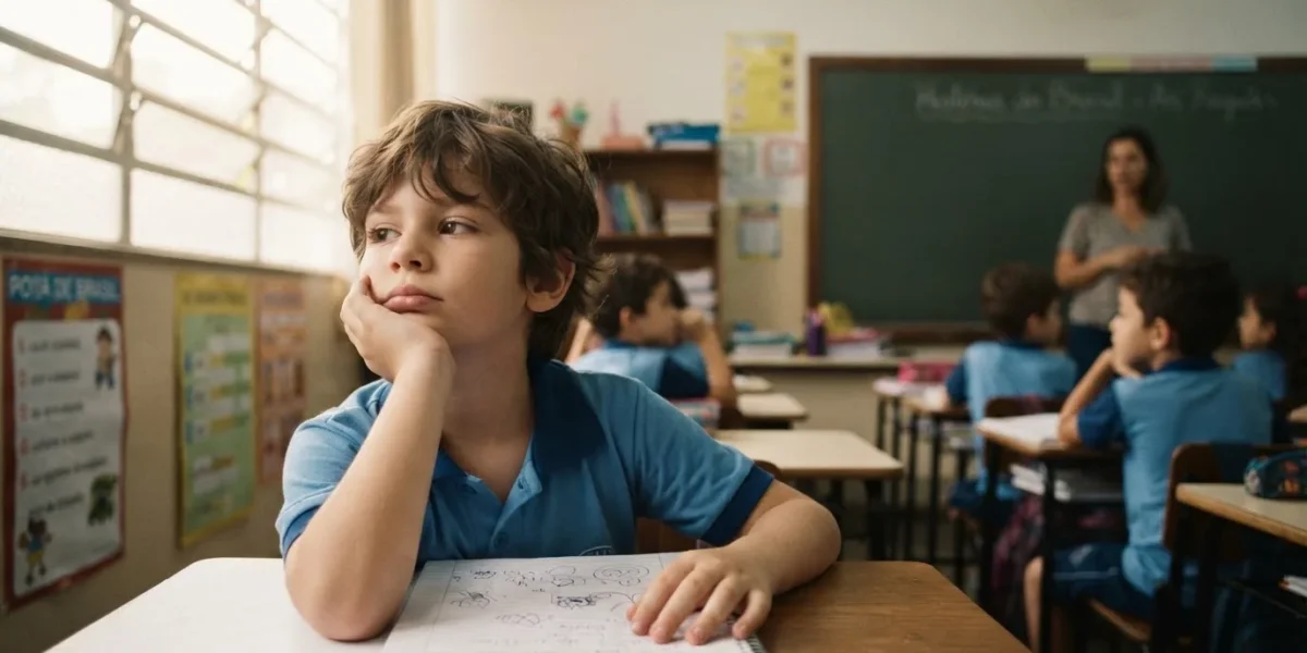 TDAH e Escola: Por Que Meu Filho Não Consegue Prestar Atenção na Aula