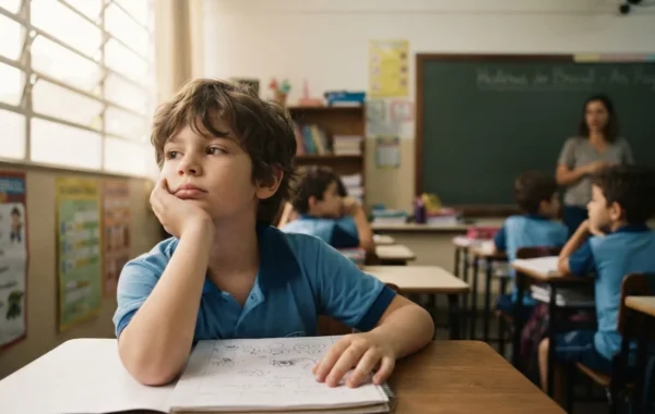 TDAH e Escola: Por Que Meu Filho Não Consegue Prestar Atenção na Aula